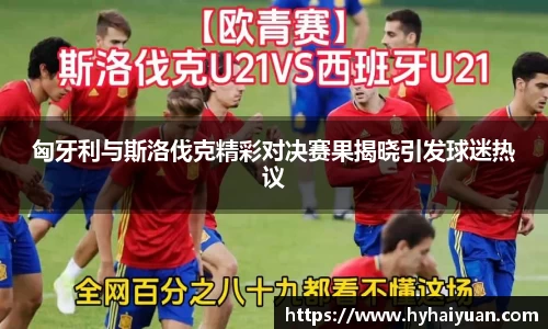 匈牙利与斯洛伐克精彩对决赛果揭晓引发球迷热议